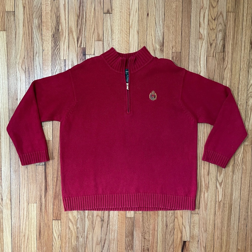LAUREN RALPH LAUREN - Quarter-Zip Sweater